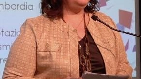 Stefania Filetti, segretaria generale. Cgil Varese: «Otto settimane in giro per la provincia»