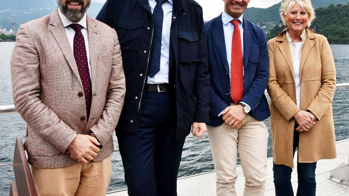 L’unione fa il turismo. Due sponde, un solo lago. Patto con Valmadrera L’unione fa il turismo. Due sponde, un solo lago. Patto con Valmadrera