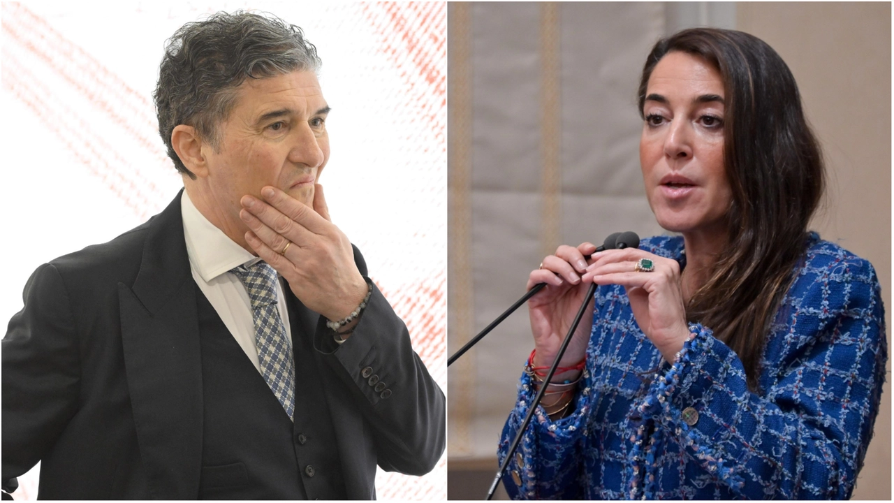 Enrico Pazzali e Licia Ronzulli Enrico Pazzali e Licia Ronzulli
