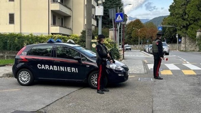 I carabinieri di Olginate