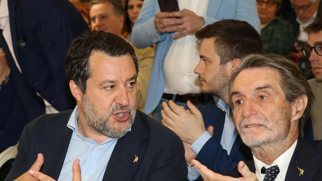 Tensioni in Giunta. Messaggi incrociati. Santanché Salvini Tensioni in Giunta. Messaggi incrociati. Santanché Salvini