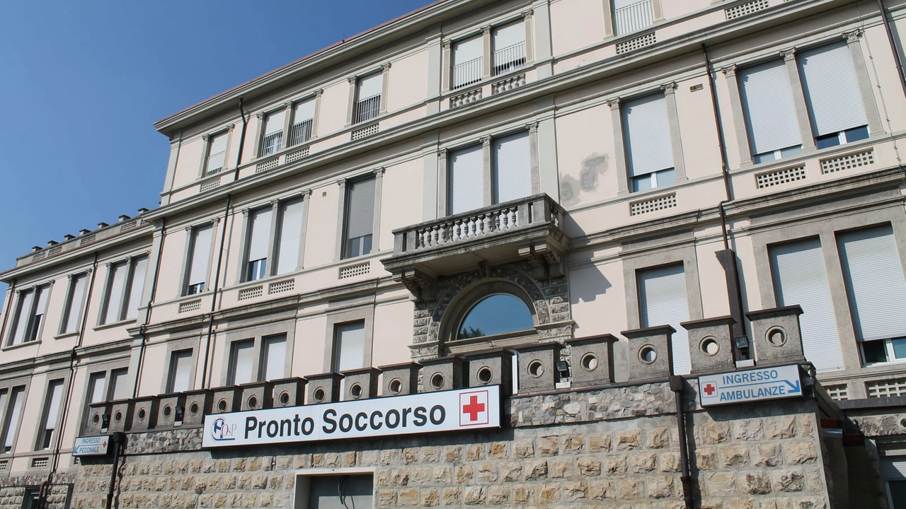 Il pronto soccorso dell'ospedale di Castiglione delle Stiviere