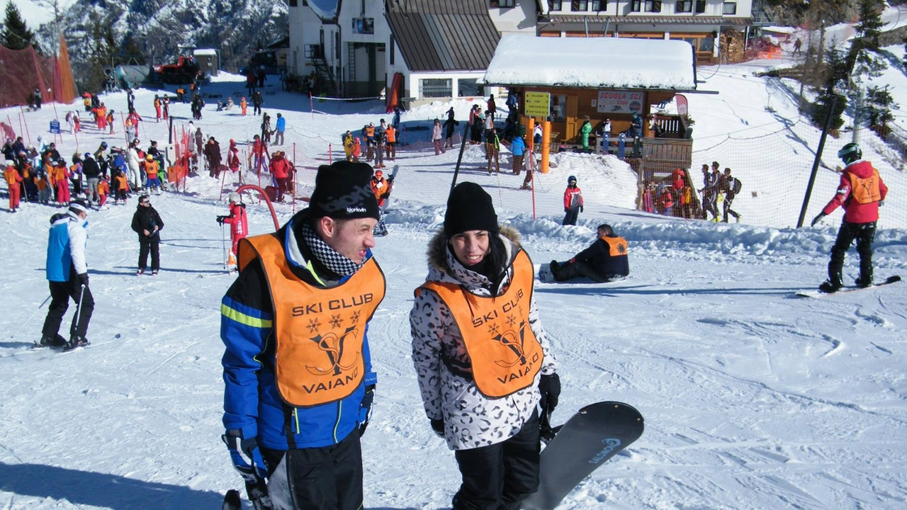 In foto, le piste di Colere (foto Ansa/De Pascale) In foto, le piste di Colere (foto Ansa/De Pascale)