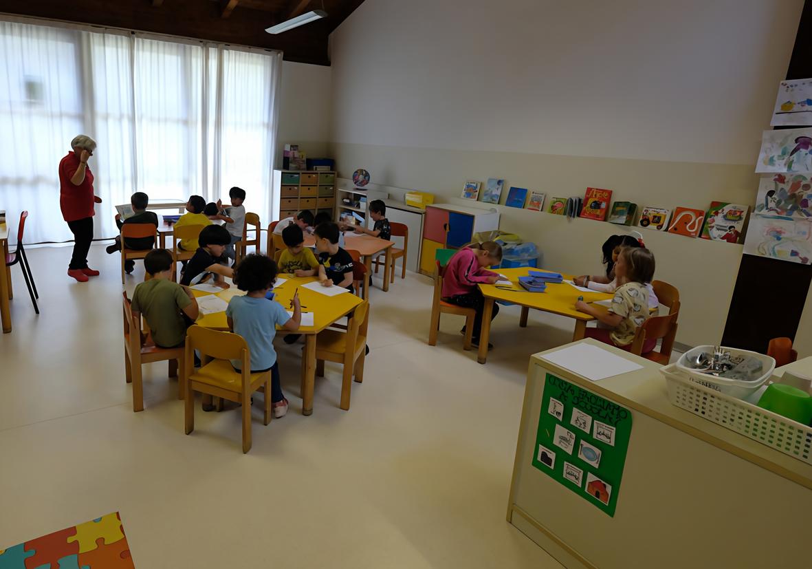 Non nascono più bambini. Addio all’asilo San Giuseppe Non nascono più bambini. Addio all’asilo San Giuseppe