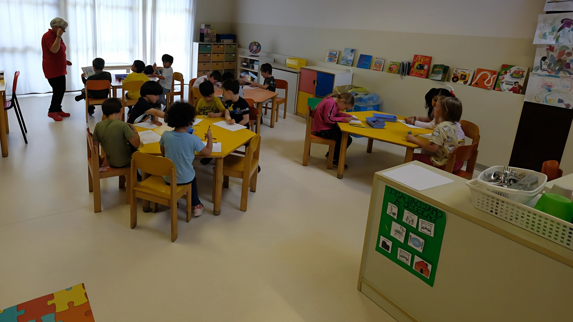 La scuola materna chiude a fine anno La scuola materna chiude a fine anno