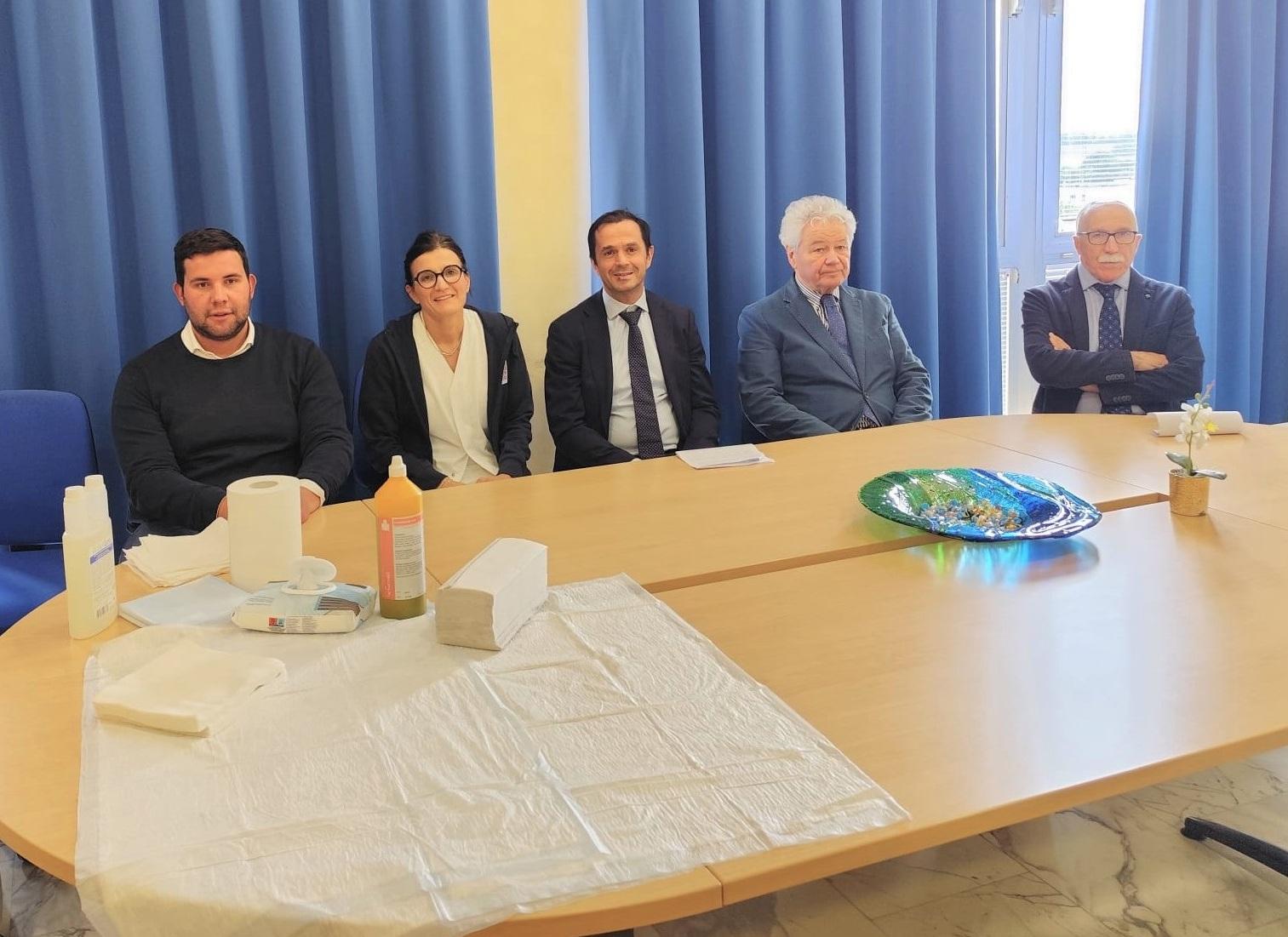 Donato strumento all’hospice. Per chi è a letto
