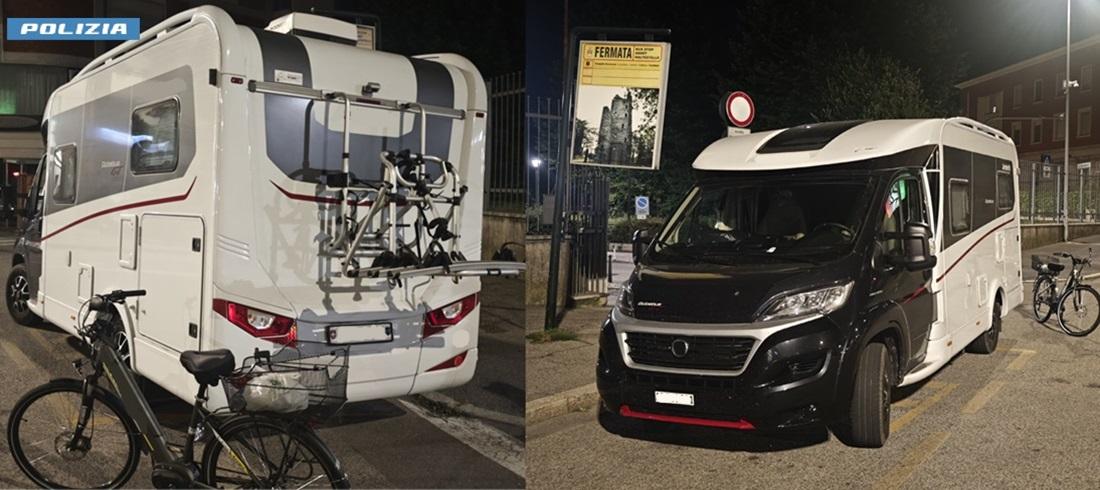 Varese, ruba un camper nel parcheggio di un centro commerciale. Poi, torna sul luogo del furto in bicicletta: arrestato Varese, ruba un camper nel parcheggio di un centro commerciale. Poi, torna sul luogo del furto in bicicletta: arrestato