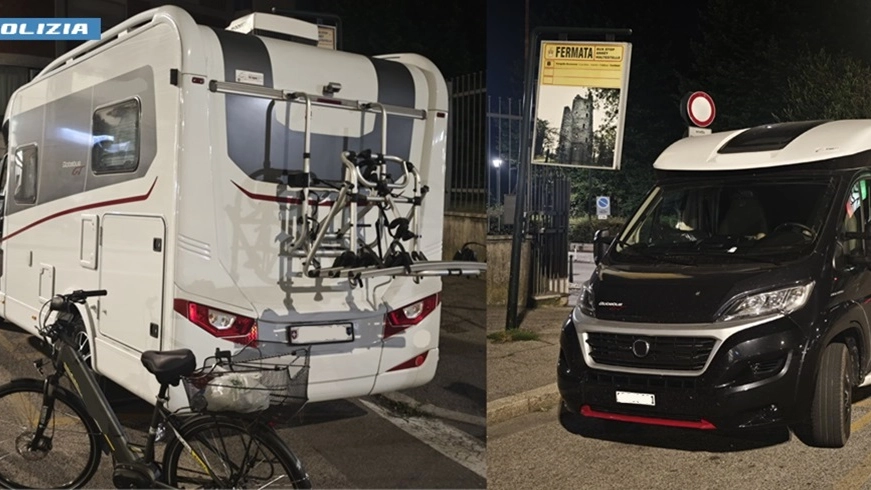 La Polizia di Stato di Varese ha arrestato un cittadino italiano di 57 anni responsabile di aver rubato un camper del valore di 70mila franchi svizzeri, parcheggiato all’interno di un centro commerciale La Polizia di Stato di Varese ha arrestato un cittadino italiano di 57 anni responsabile di aver rubato un camper del valore di 70mila franchi svizzeri, parcheggiato all’interno di un centro commerciale