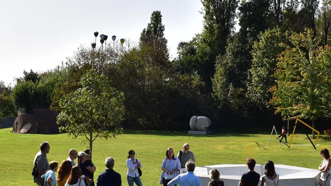 Al parco museo Rossini Art Site anche passeggiate botaniche workshop di fotografia e lezioni di yoga Al parco museo Rossini Art Site anche passeggiate botaniche workshop di fotografia e lezioni di yoga