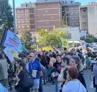 Salute e natura. Due cortei oggi in programma