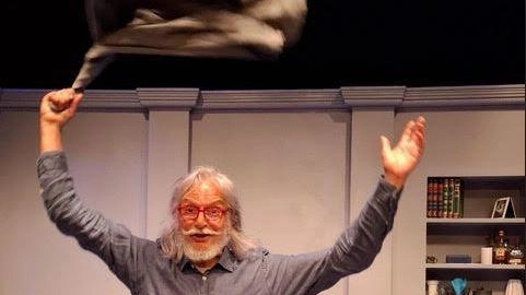 L’attore Luigi Lorenzo Alberti, in arte Gigio, è nato a Milano 68 anni fa