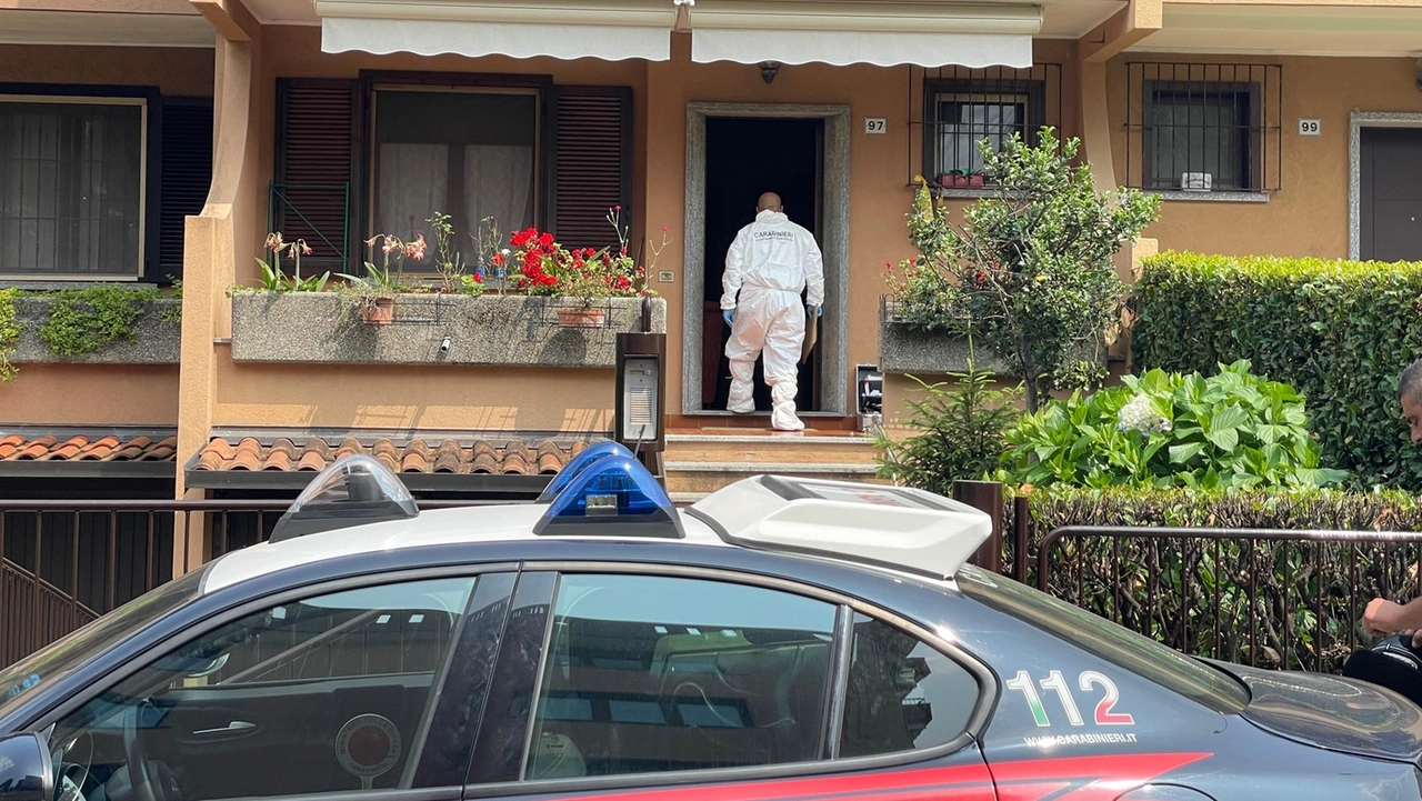 L’abitazione di via Pio XI dove Romolo Baldo, 86 anni è stato ucciso dalla compagna del figlio Elena Pagani di 41 L’abitazione di via Pio XI dove Romolo Baldo, 86 anni è stato ucciso dalla compagna del figlio Elena Pagani di 41