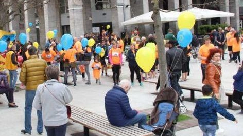 Camminata solidale per le vie di Legnano L’obiettivo è la raccolta fondi per comperare un nuovo defibrillatore