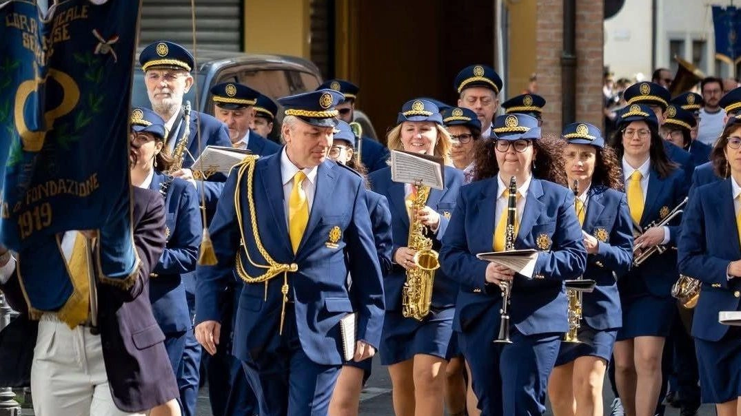 La banda musicale di Sedriano suonerà i più celebri brani della tradizione della Resistenza