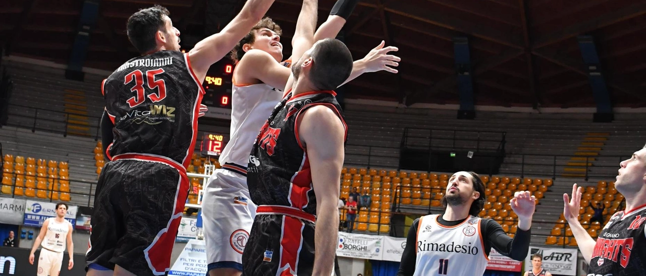 Rimadesio ai playout: quattro sconfitte di fila, sfida decisiva contro Npc Rieti