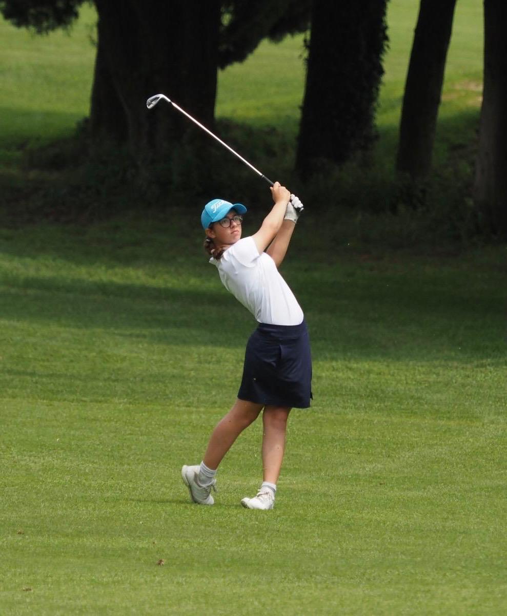la promessa del golf italiano ha 13 anni ed 232 di monza chi 232 stella vittoria colombo