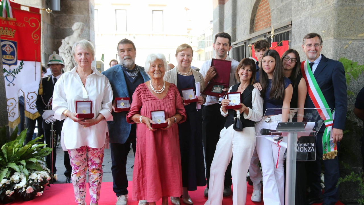 La consegna dei premi San Giovanni 2025 La consegna dei premi San Giovanni 2025