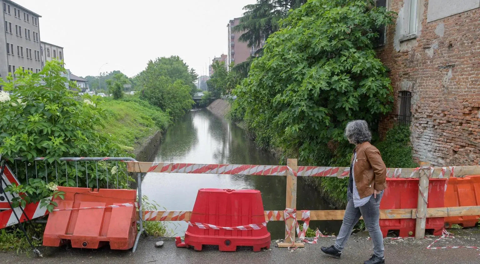 San Giuliano, lavori al Redefossi. Garantita la portata d’acqua: "Evitiamo miasmi e ristagni"