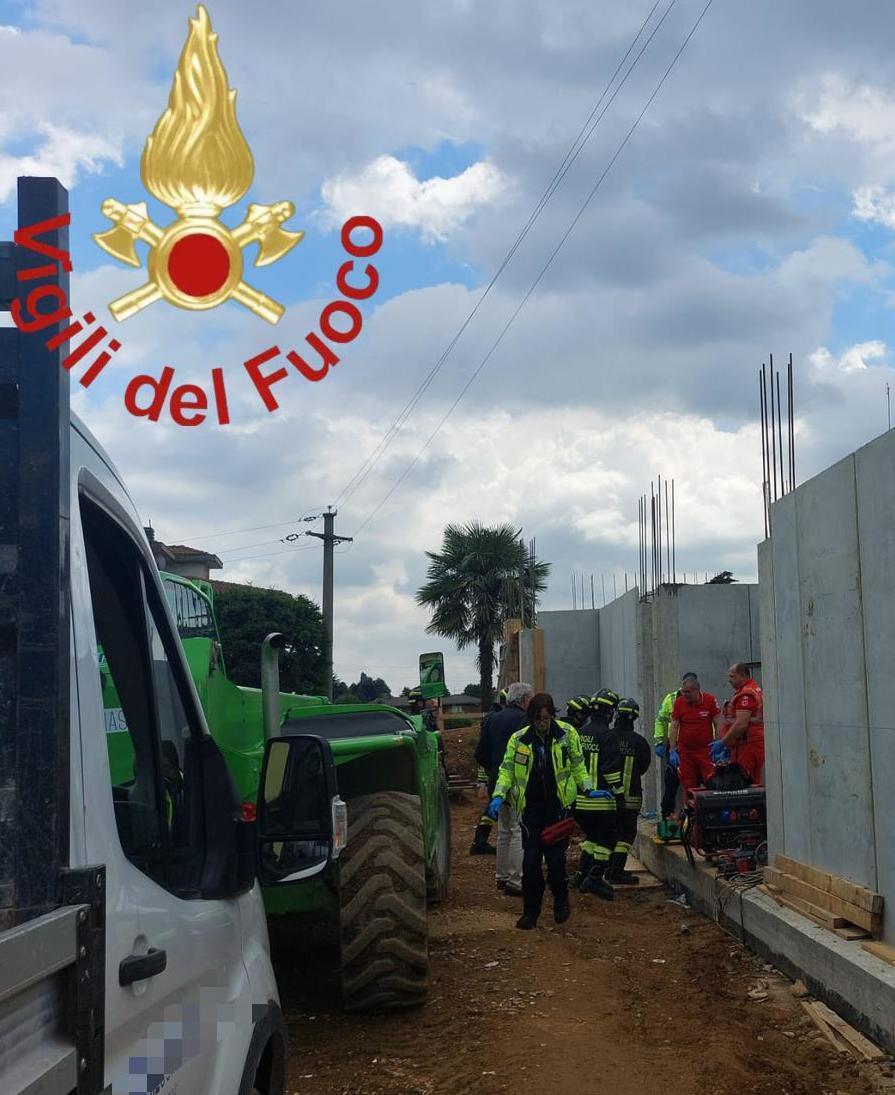 Grave operaio rimasto folgorato nel cantiere Grave operaio rimasto folgorato nel cantiere