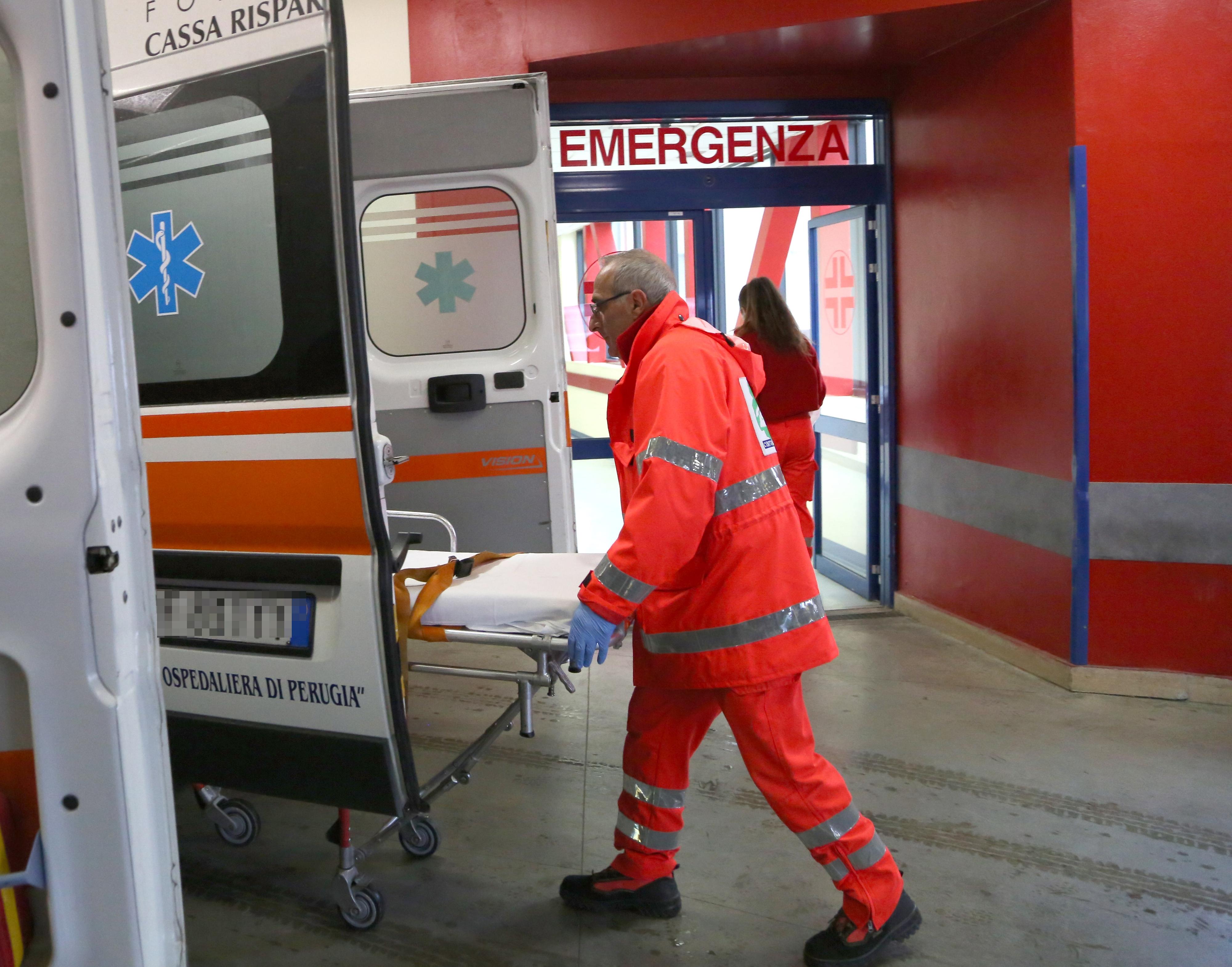 Mattinata di incidenti stradali: gravi due motociclisti Mattinata di incidenti stradali: gravi due motociclisti
