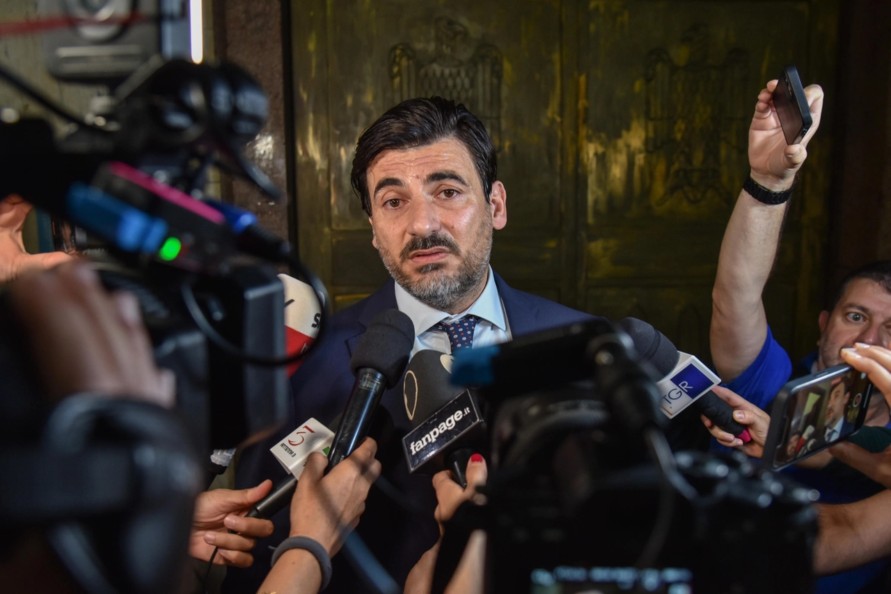 L’avvocato Giovanni Cacciapuoti all'udienza d’appello del processo ad Alessandro Impagnatiello per l’omicidio di Giulia Tramontano