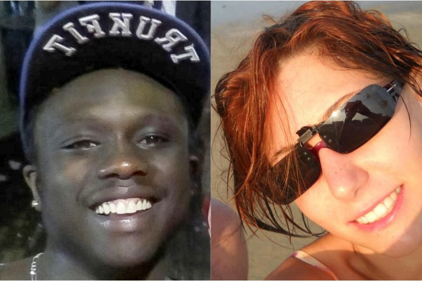 Moussa Sangare e Sharon Verzeni
