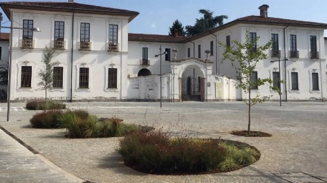 La piazza