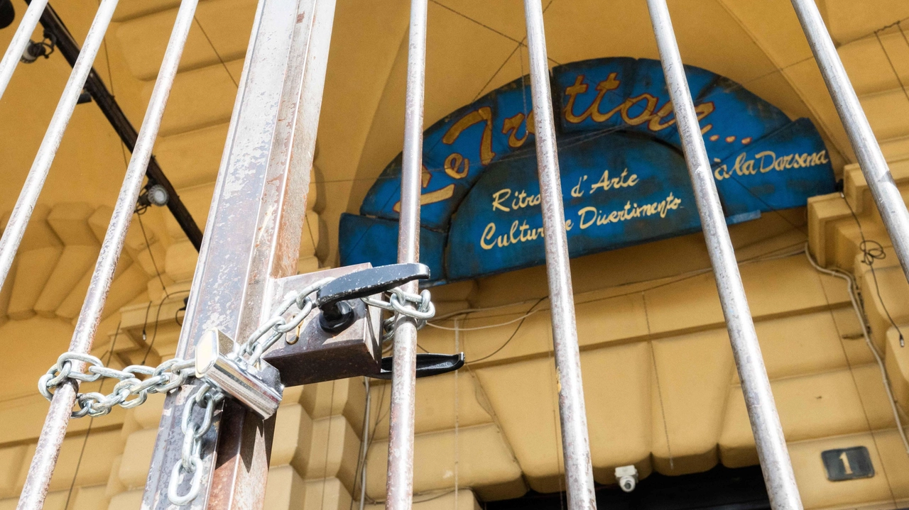 Le TRottoir, resta, come memoria del passato, la storica insegna del locale frequentato da scrittori, artisti e intellettuali