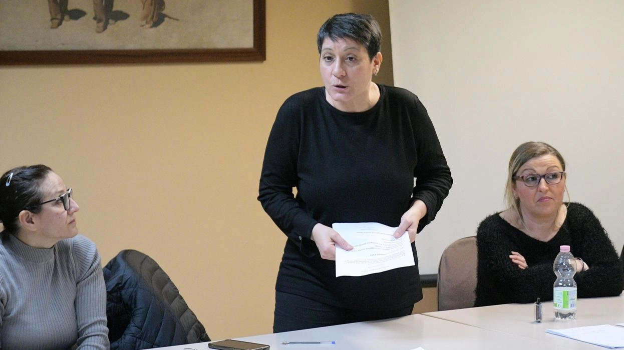 Sabina Bertolini del Sindacato di base ha evidenziato i carichi di lavoro insostenibili Sabina Bertolini del Sindacato di base ha evidenziato i carichi di lavoro insostenibili