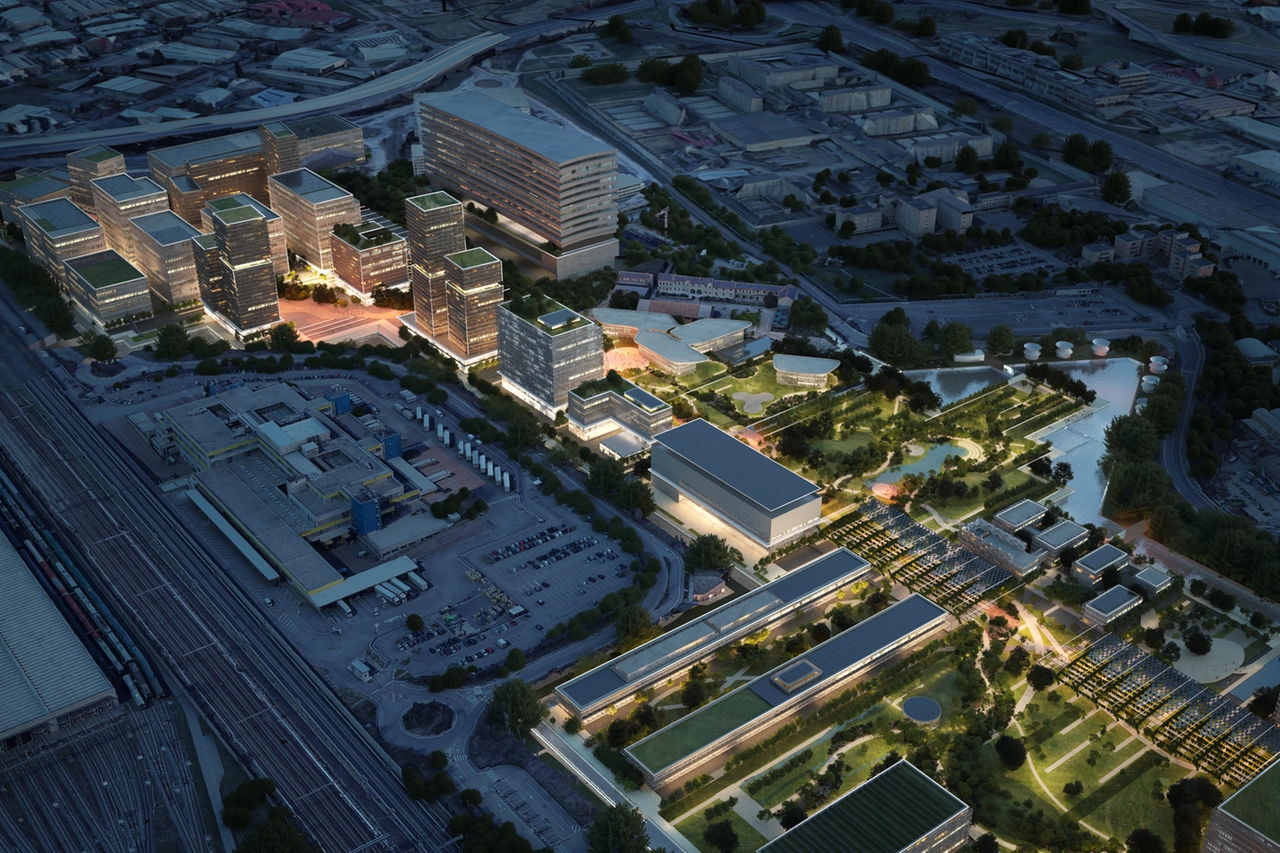 Il Masterplan di Mind, sull'area ex Expo 2015 a Milano, progettato da Mario Cucinella