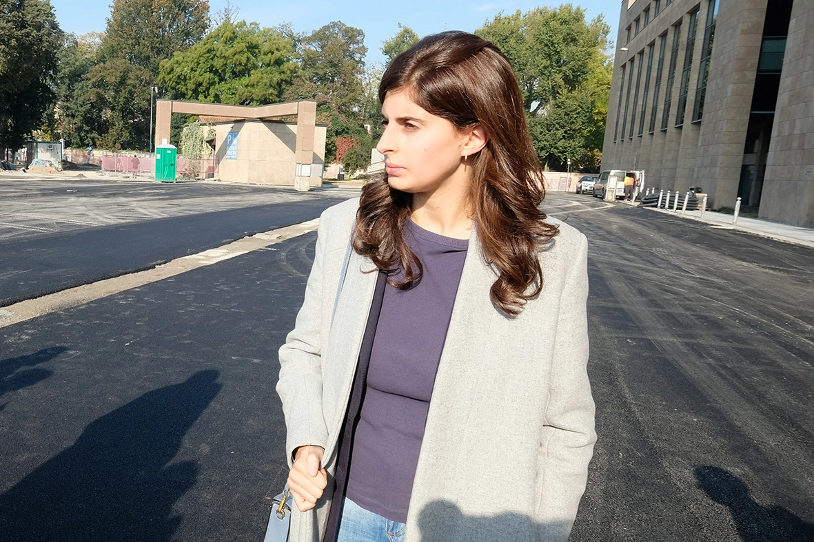 L'assessora Irene Zappalà