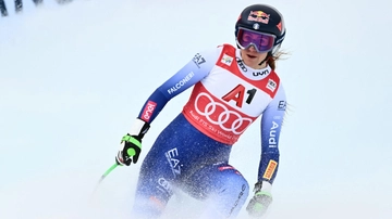 Vittoria di Sofia Goggia a Cortina, Zaia: “Discesa spettacolare, è lei la regina delle Dolomiti”