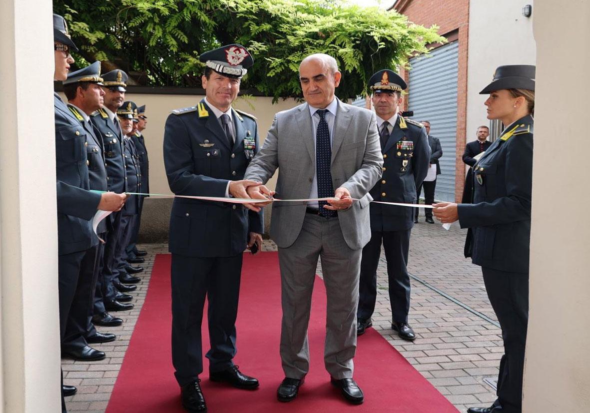 Sala convegno e nuovi alloggi. Le Fiamme gialle crescono ancora Sala convegno e nuovi alloggi. Le Fiamme gialle crescono ancora