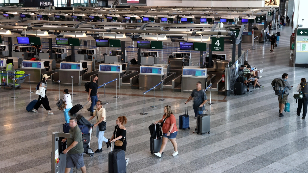 L'aeroporto intercontinentale di Malpensa (immagine di repertorio) L'aeroporto intercontinentale di Malpensa (immagine di repertorio)
