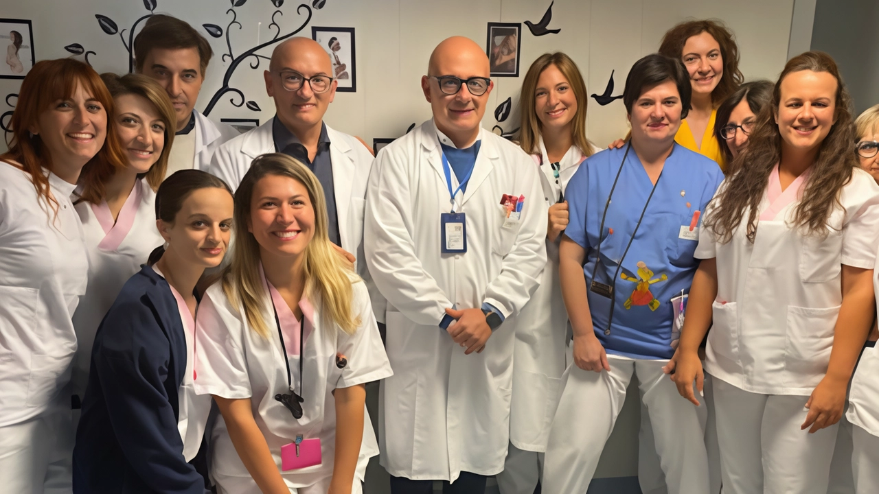 Il reparto di Ostetricia e ginecologia del Santa Maria delle Stelle a Melzo ha registrato undici nascite in tre giorni, segnando un record. Il costante aumento delle nascite a Melzo è un segnale positivo per l'ospedale, che si conferma punto di riferimento nella zona. Il reparto di Ostetricia e ginecologia del Santa Maria delle Stelle a Melzo ha registrato undici nascite in tre giorni, segnando un record. Il costante aumento delle nascite a Melzo è un segnale positivo per l'ospedale, che si conferma punto di riferimento nella zona.