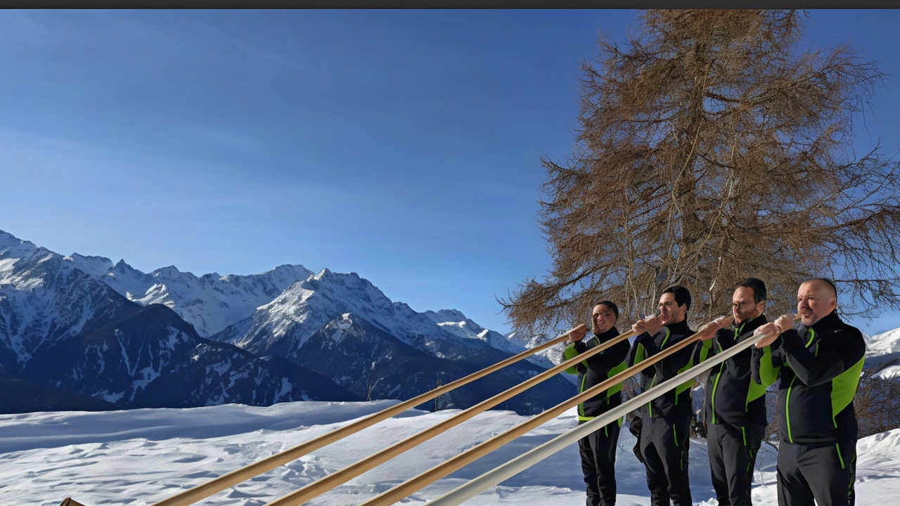 Alle 18 nella Chiesa di San Paolo, si esibiranno i Dolomiti Horn con i corni francesi e delle Alpi