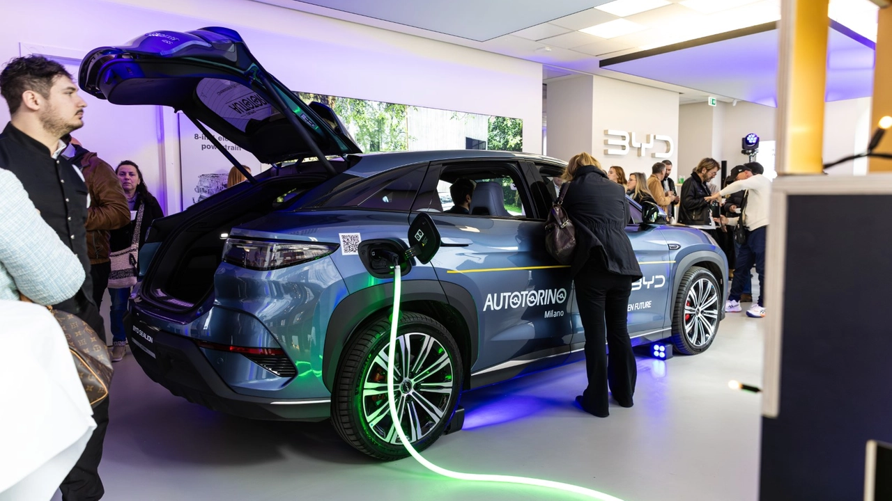 Autotorino, BYD e Fioroni insieme al Fuorisalone di Milano