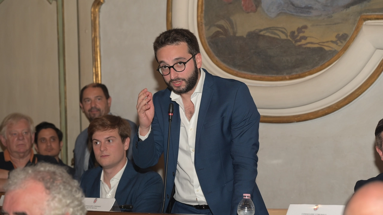 L’assessore Matteo Pezza L’assessore Matteo Pezza