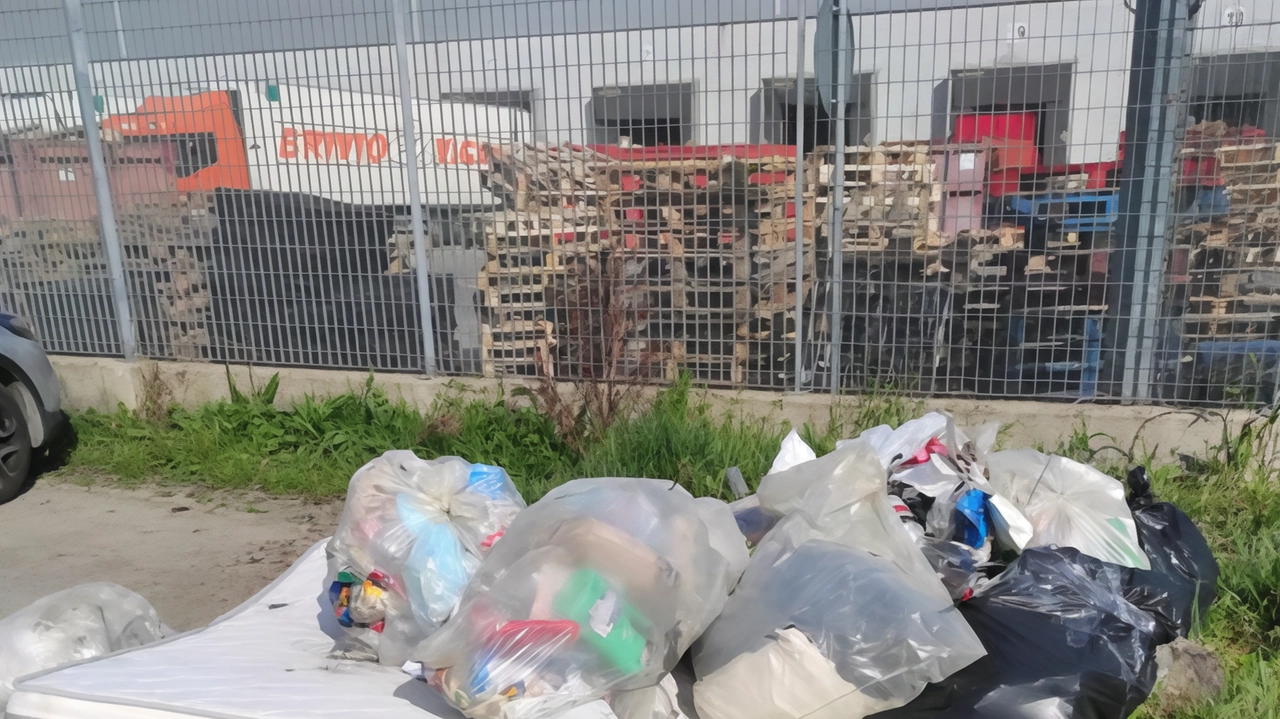 Rifiuti abbandonati. Pugno duro a Trezzo
