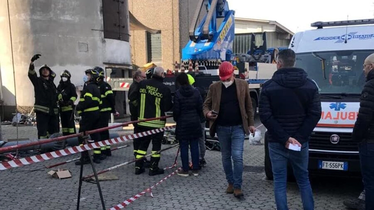 L'incidente mortale avvenuto a Biassono L'incidente mortale avvenuto a Biassono
