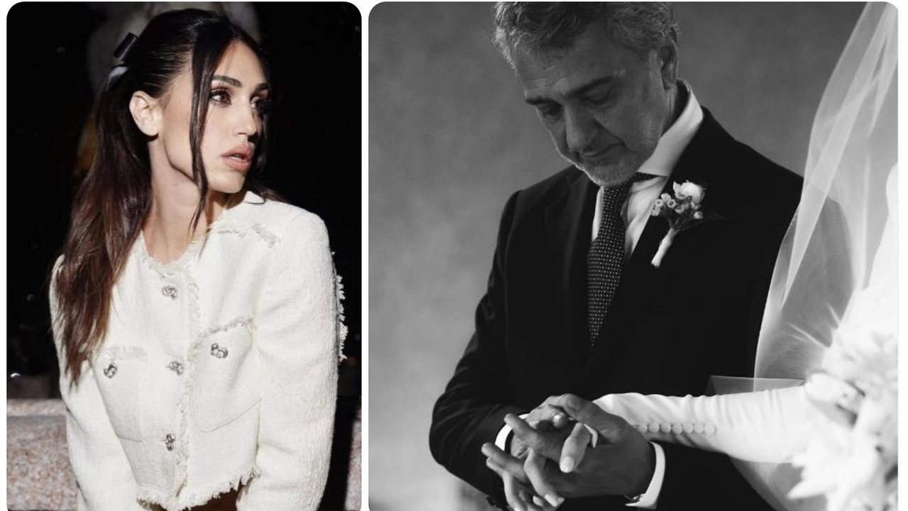 Cecilia Rodriguez e suo padre Gustavo, nella foto a destra nel giorno del matrimonio della giovane (foto Instagram) Cecilia Rodriguez e suo padre Gustavo, nella foto a destra nel giorno del matrimonio della giovane (foto Instagram)