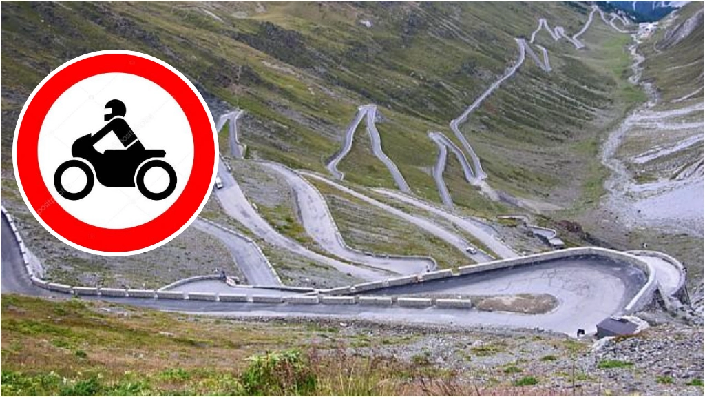 Passi alpini vietati alla moto: il calendario 2025 Passi alpini vietati alla moto: il calendario 2025