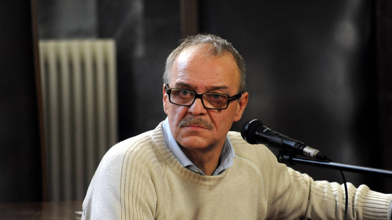 Renato Vallanzasca, oggi 75enne, durante un processo a Milano