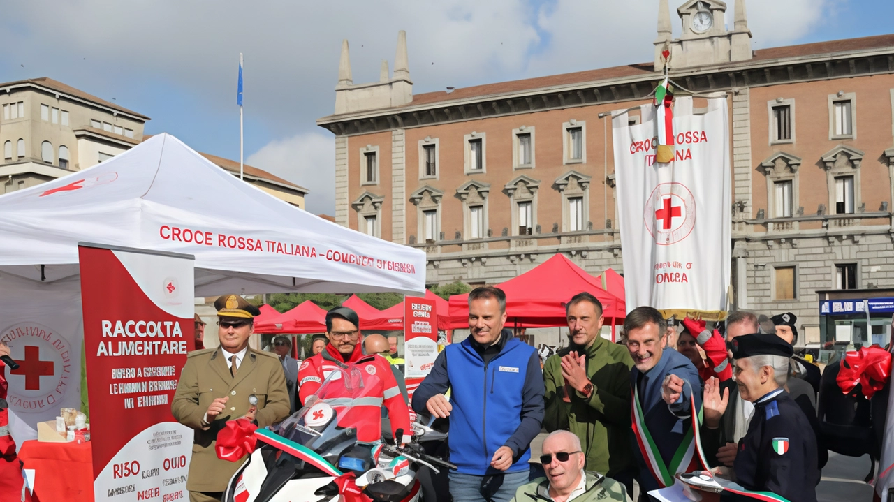 La festa in piazza del Comitato cittadino: "Siamo solo persone al servizio di altre persone" La festa in piazza del Comitato cittadino: "Siamo solo persone al servizio di altre persone"