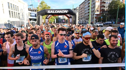 I runner ai nastri di partenza I runner ai nastri di partenza
