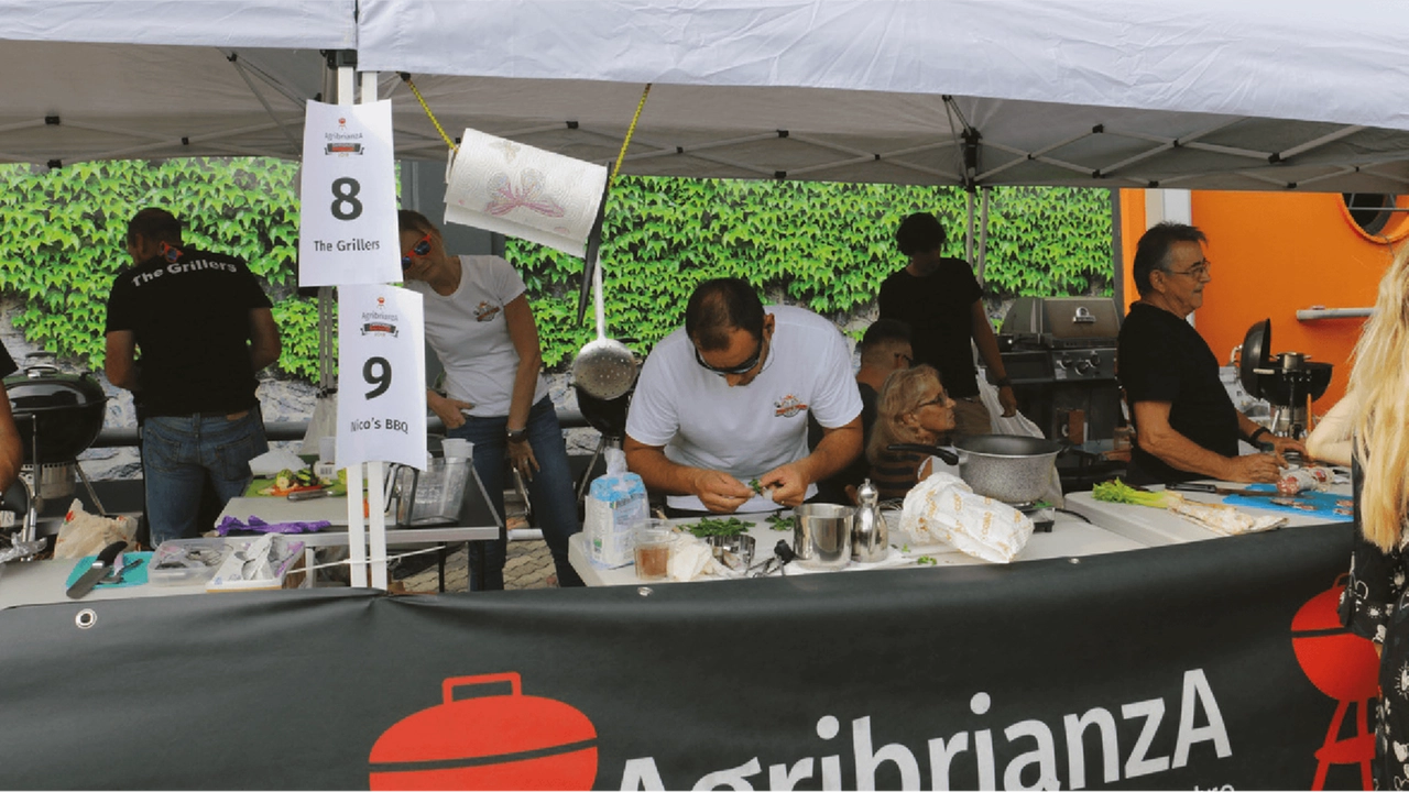 Campionato di BBQ Agri Brianza, è qui la festa Una giornata tra buon cibo e tanto divertimento