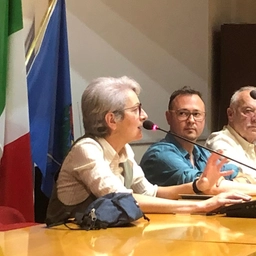 Torna il bibliotecario-scrittore. Ferrari illustra il suo “Sottoterra“