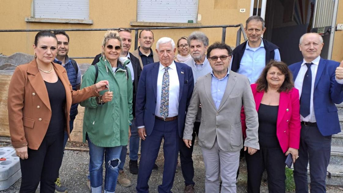 La tenenza della Finanza trasloca nella ex scuola entro la fine del 2026 La tenenza della Finanza trasloca nella ex scuola entro la fine del 2026