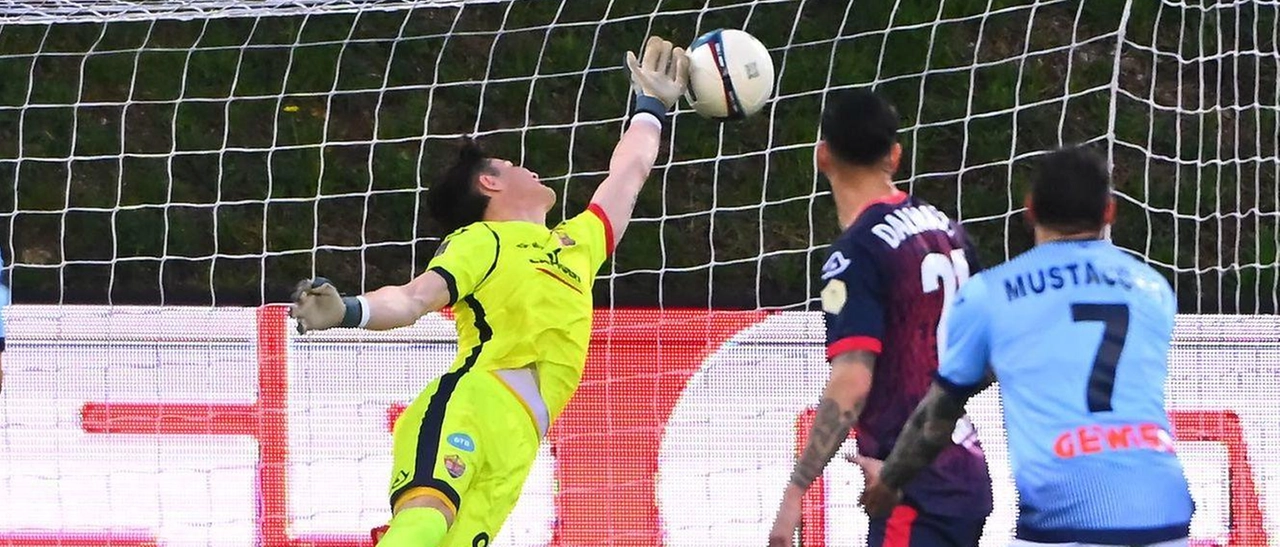 Risultato sbloccato dall’autorete di Pittino. L’AlbinoLeffe detta legge nel derby col Lumezzane. Bel balzo in ottica playoff