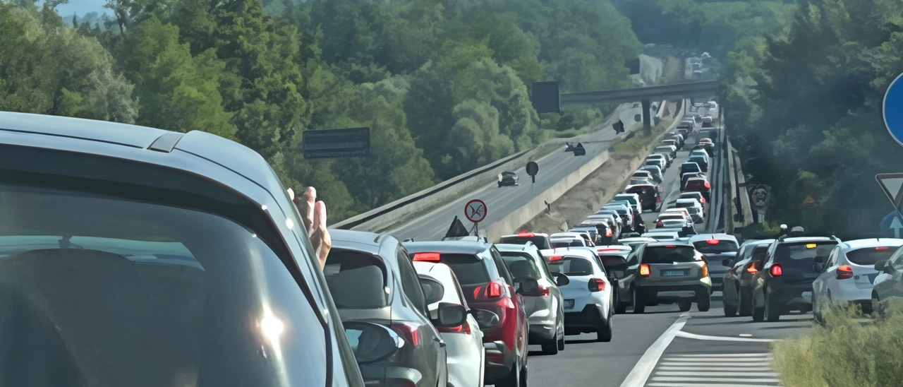 Statale 36, in 2 giorni 160mila veicoli: ecco i punti più trafficati